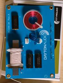 Crossover Dayton Audio 2 vie 12db 3000 Hz (coppia)