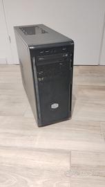 Case PC Cooler Master + Lettore CD/DVD