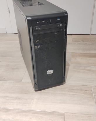 Case PC Cooler Master + Lettore CD/DVD