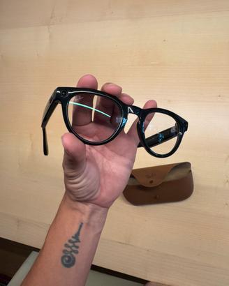 RayBan Meta Gen 2 - lenti transitions verde scuro