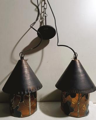 Lampade Sagim Vetro Piombato