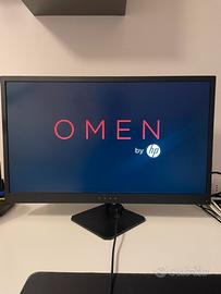 Monitor Gaming Hp Omen 25” 144 Hz