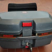 Bauletto GIVI con piastra