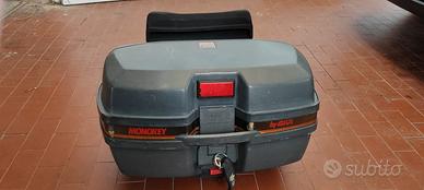 Bauletto GIVI con piastra