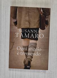 Libro L'angelo è tremendo 