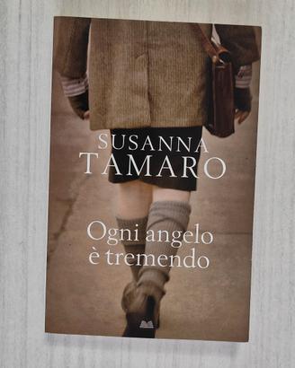 Libro L'angelo è tremendo 