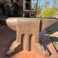 Incudine 118 kg austroungarica JEB periodo ww1 kuk