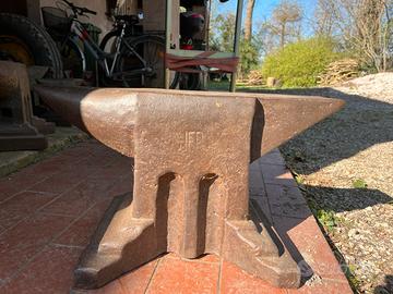 Incudine 118 kg austroungarica JEB periodo ww1 kuk