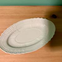 Raviera ovale porcellana bianca Vecchio Ginori