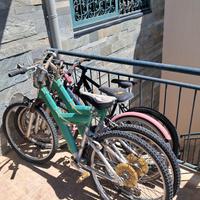vendi biciclette in blocco o singole