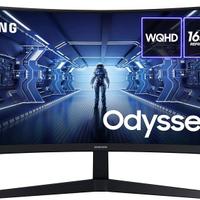Sumsung Odyssey G5 34" curved Ultra WQHD come nova