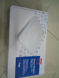 Smart modem fibra Tim