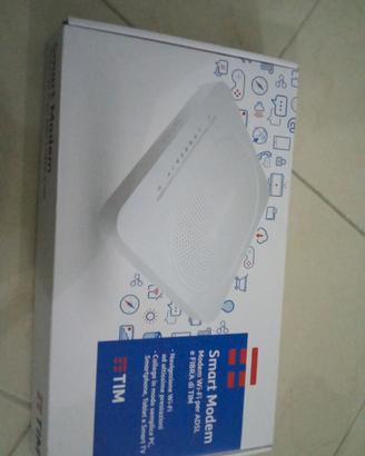 Smart modem fibra Tim