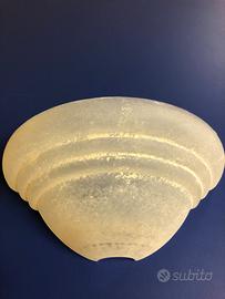 Coppia di lampade a muro