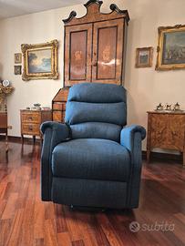 Poltrona relax 2 motori