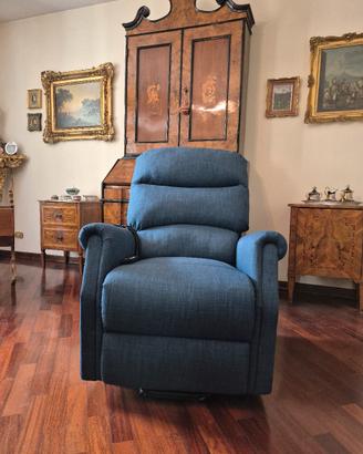 Poltrona relax 2 motori