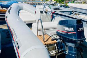 Gommone con motore yamaha