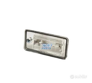 LUCE TARGA A AUDI A3 8P 03-12 SENZA LAMPADINA