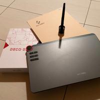 Tavoletta grafica Bluetooth Deco 03