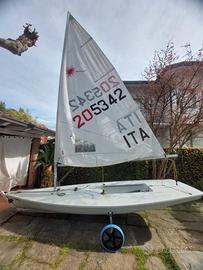 Laser ilca 6