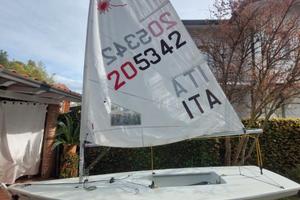 Laser ilca 6