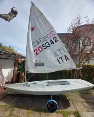 Laser ilca 6