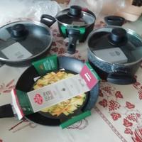 Set di tegami e pentole Ballarini