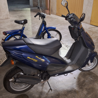 Scooter phantom f12 50cc