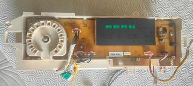 Scheda elettronica lavatrice Samsung DC92-01875D