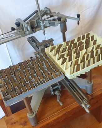 Pantografo professionale Gravograph Troyes