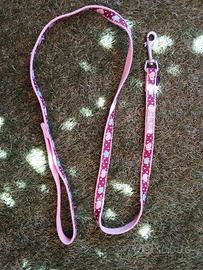 Guinzaglio per cani con un simpatico motivo a pois