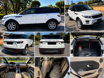 Range rover Evoque 2.2td4