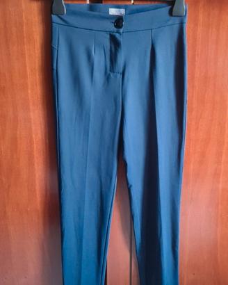 Pantalone elegante Blu Made in Italy