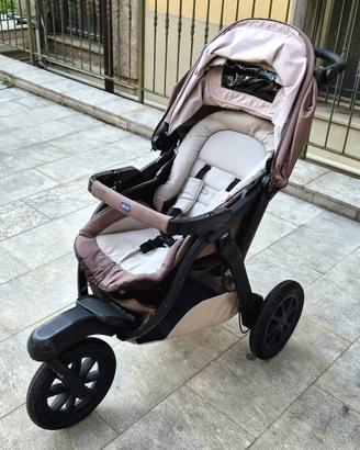 Passeggino Chicco Activ3 + navicella