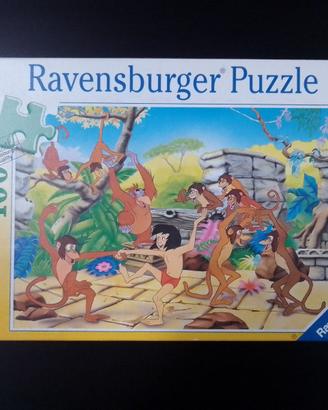 Puzzle Ravensburger 100 pezzi "Mowgli jungla"