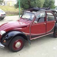 Citroen 2 cv charleston