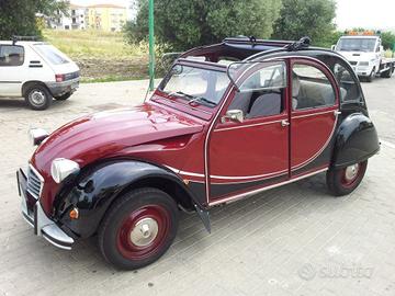 Citroen 2 cv charleston