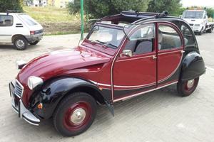 Citroen 2 cv charleston
