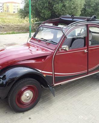 Citroen 2 cv charleston