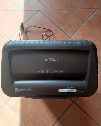 Rexel Distruggidocumenti V30WS