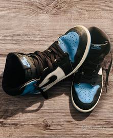 Air Jordan 1 retro High OG Obsidian/University Blu