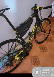 Bici Scott foil 20 tg. 56 cambio ultegra di2