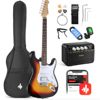 CHITARRA ELETTRICA + AMPLIFICATORE