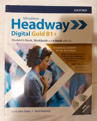 Headway digital gold B1+