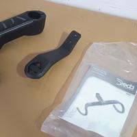 Attacco manubrio DEDA VINCI da 120mm -17°