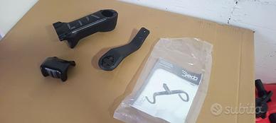 Attacco manubrio DEDA VINCI da 120mm -17°