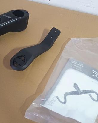 Attacco manubrio DEDA VINCI da 120mm -17°