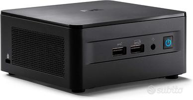 ASUS INTEL NUC 12 Pro i5-1240P (32gb RAM + SSD)