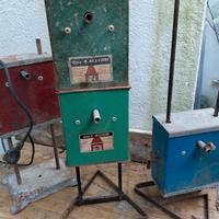 GIRARROSTO ALLEGRI BATTERIA E 220 VOLT