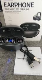 Auricolari Bluetooth contatto zero